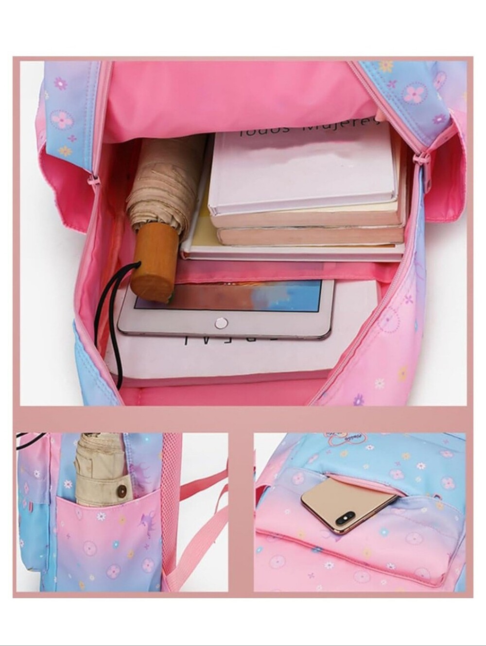 Girls Backpack Set - Picture 5 of 8